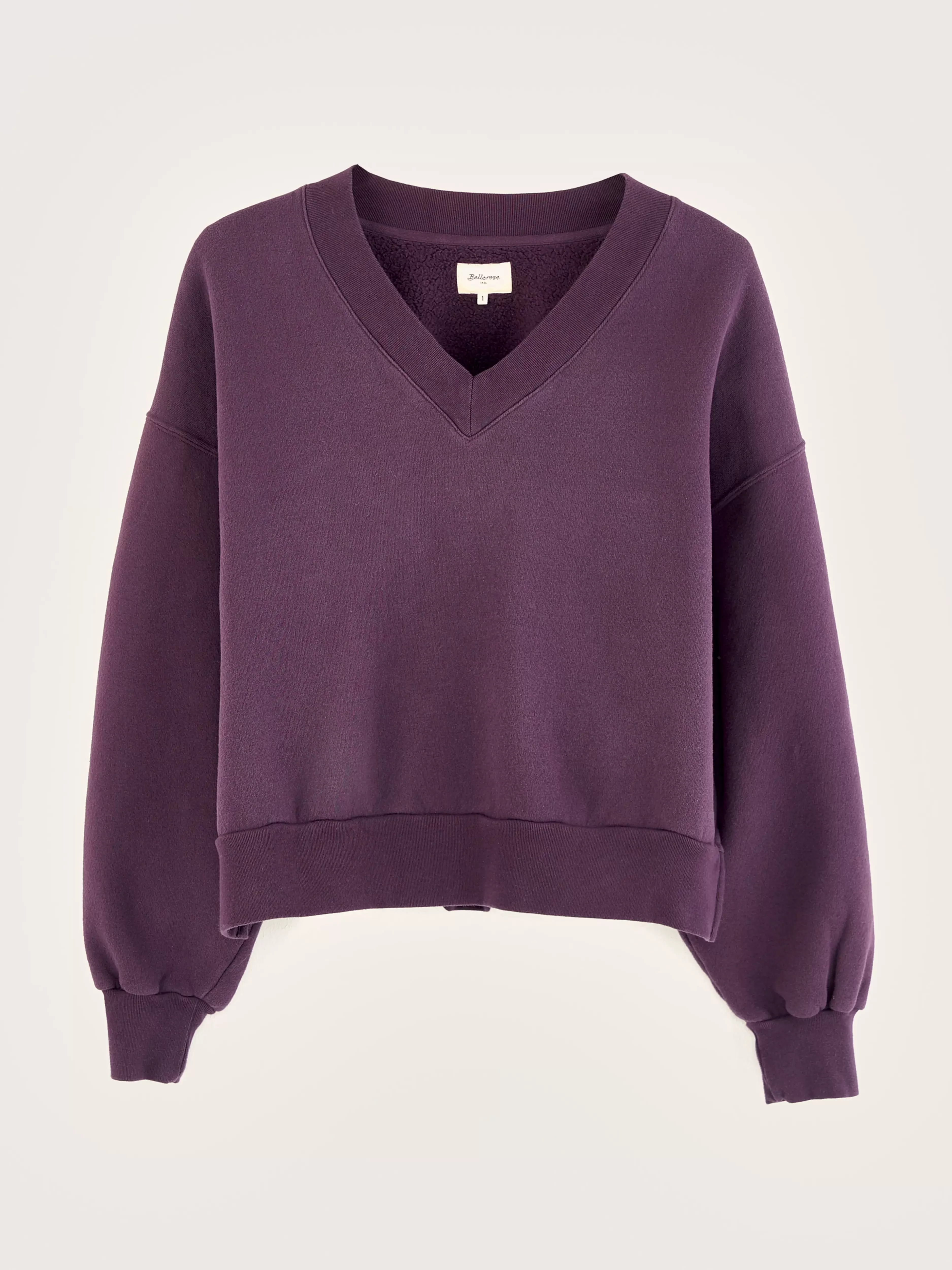 Bellerose - Pull col V Varola en édition limitée : Dernières pièces en promotion exclusive