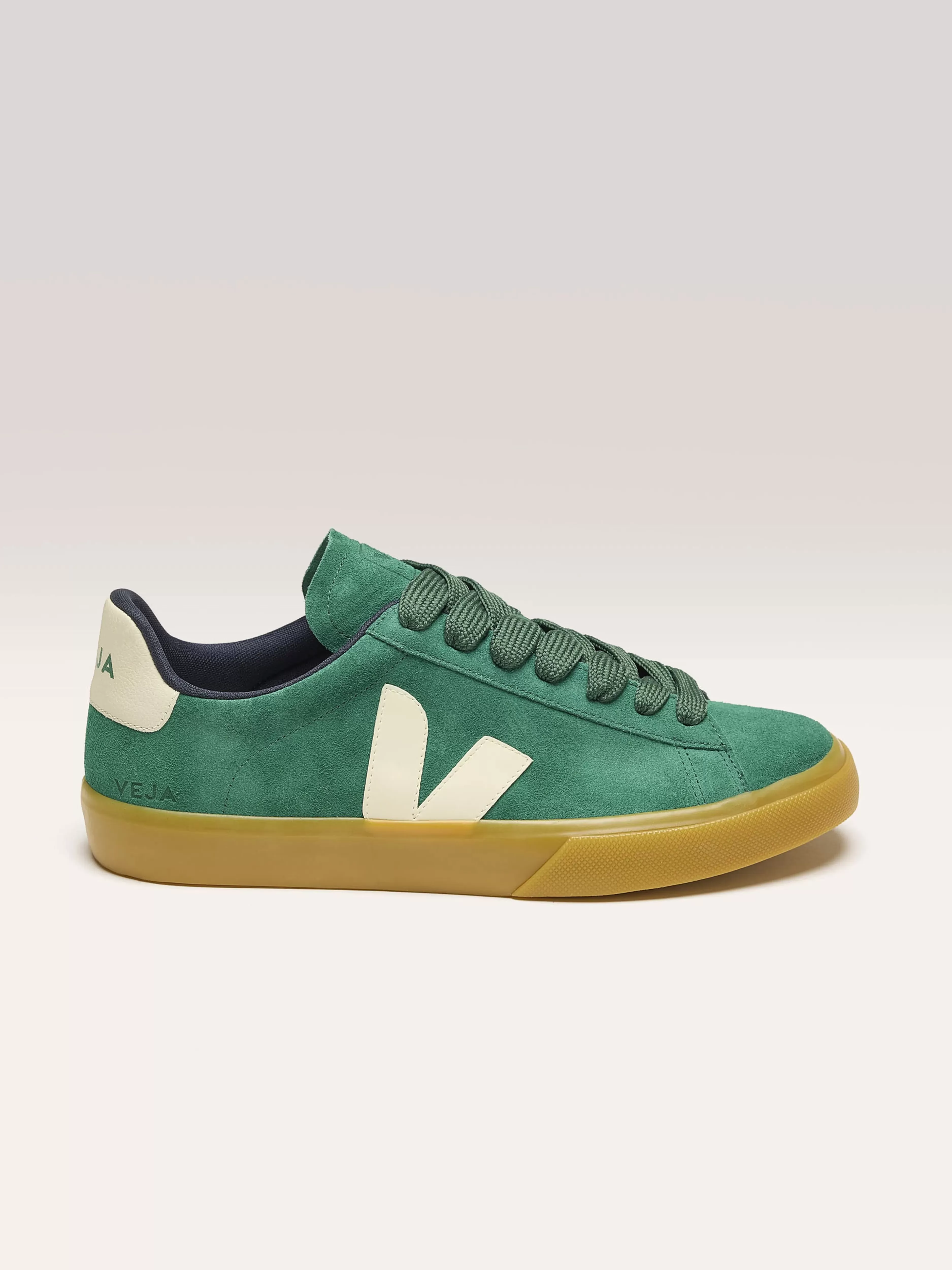 Veja Campo Édition Homme - Chaussures en Daim Résistant avec Design Audacieux - Prix Doux