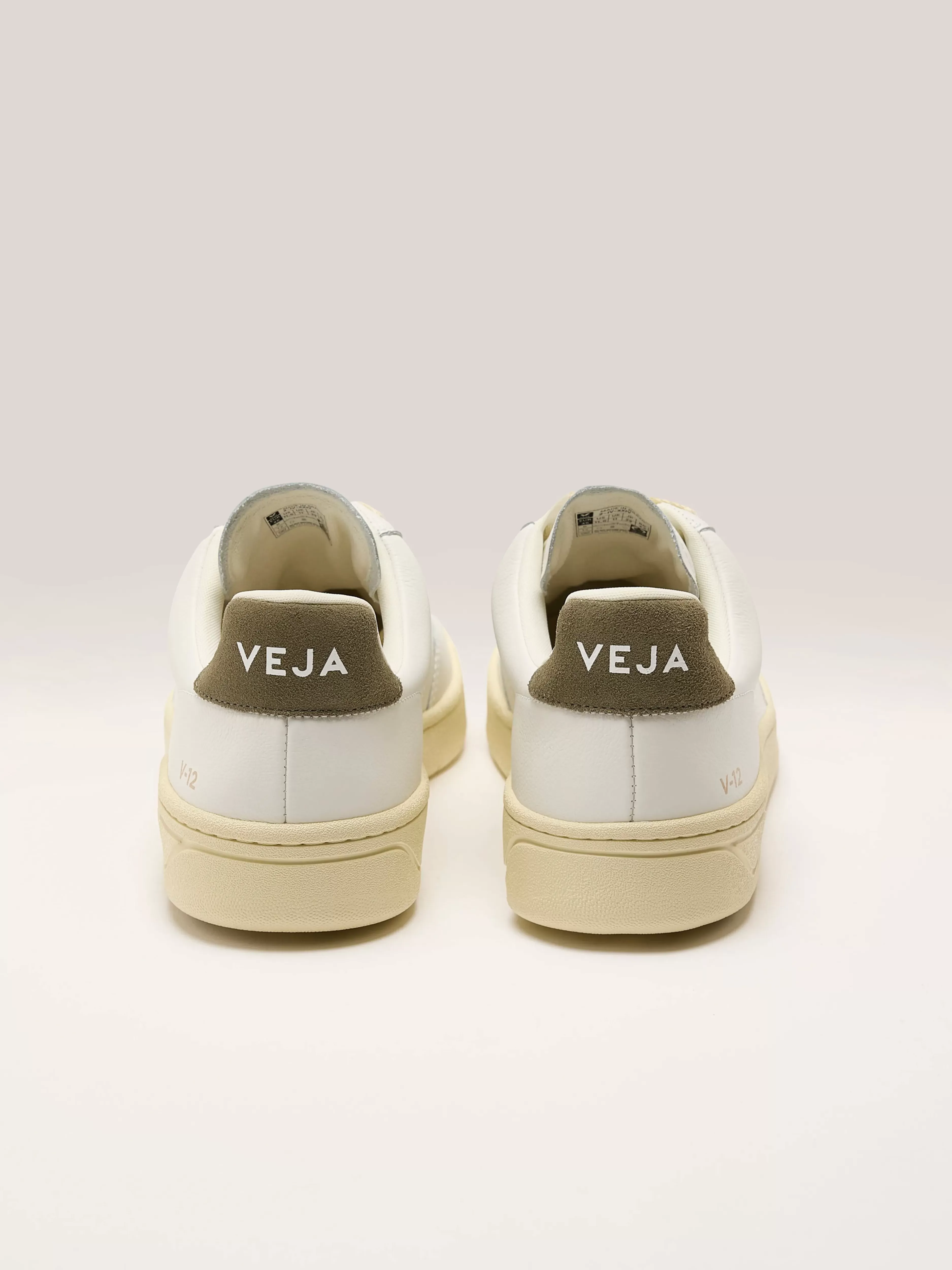 Veja - Chaussures Homme en Cuir V-12 Stitch O.T. - Confort Durable & Prix Accessible