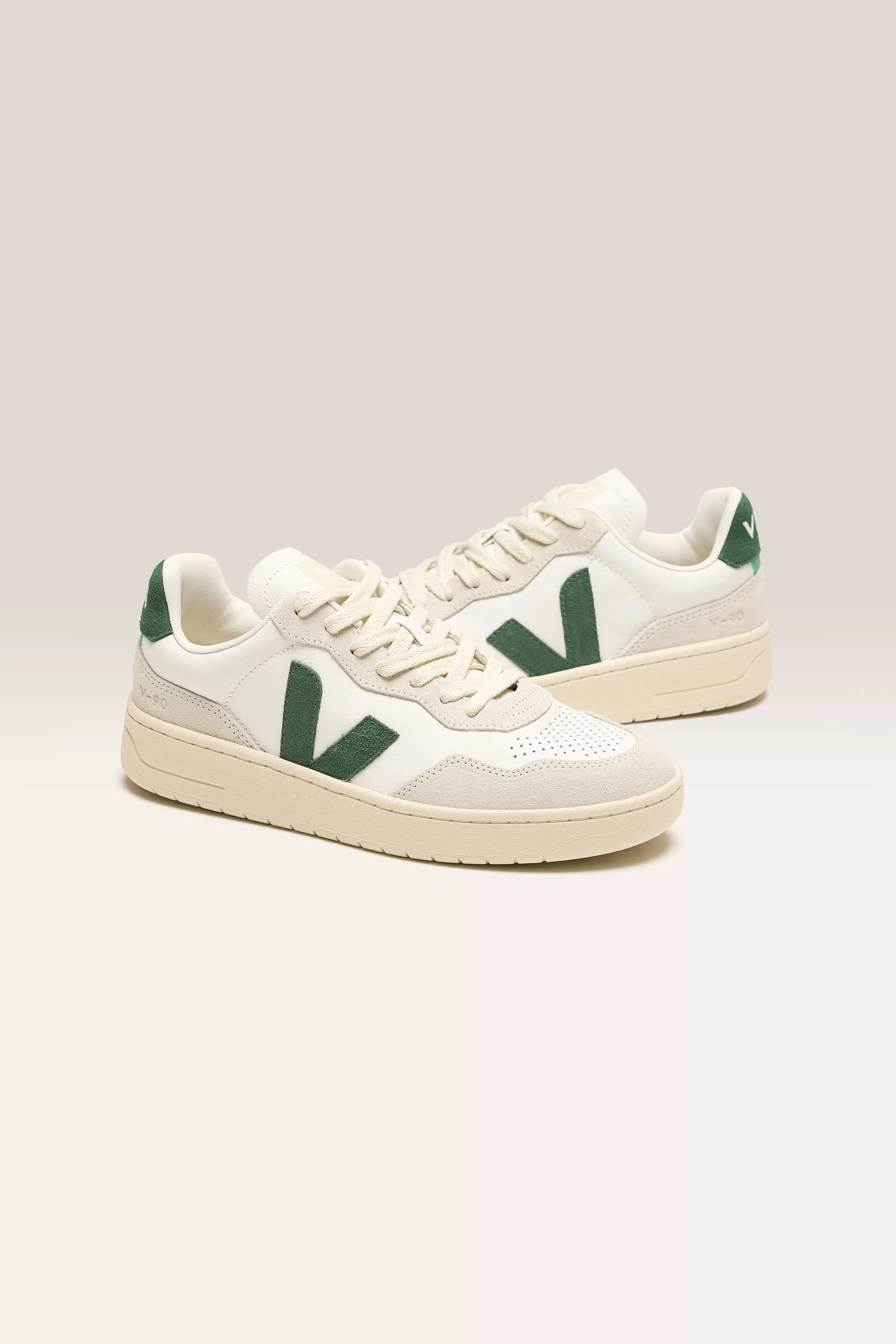 Veja | Baskets V-90 O.T. en Cuir Stylées - Promotion Éclair Exclusivement pour Elles