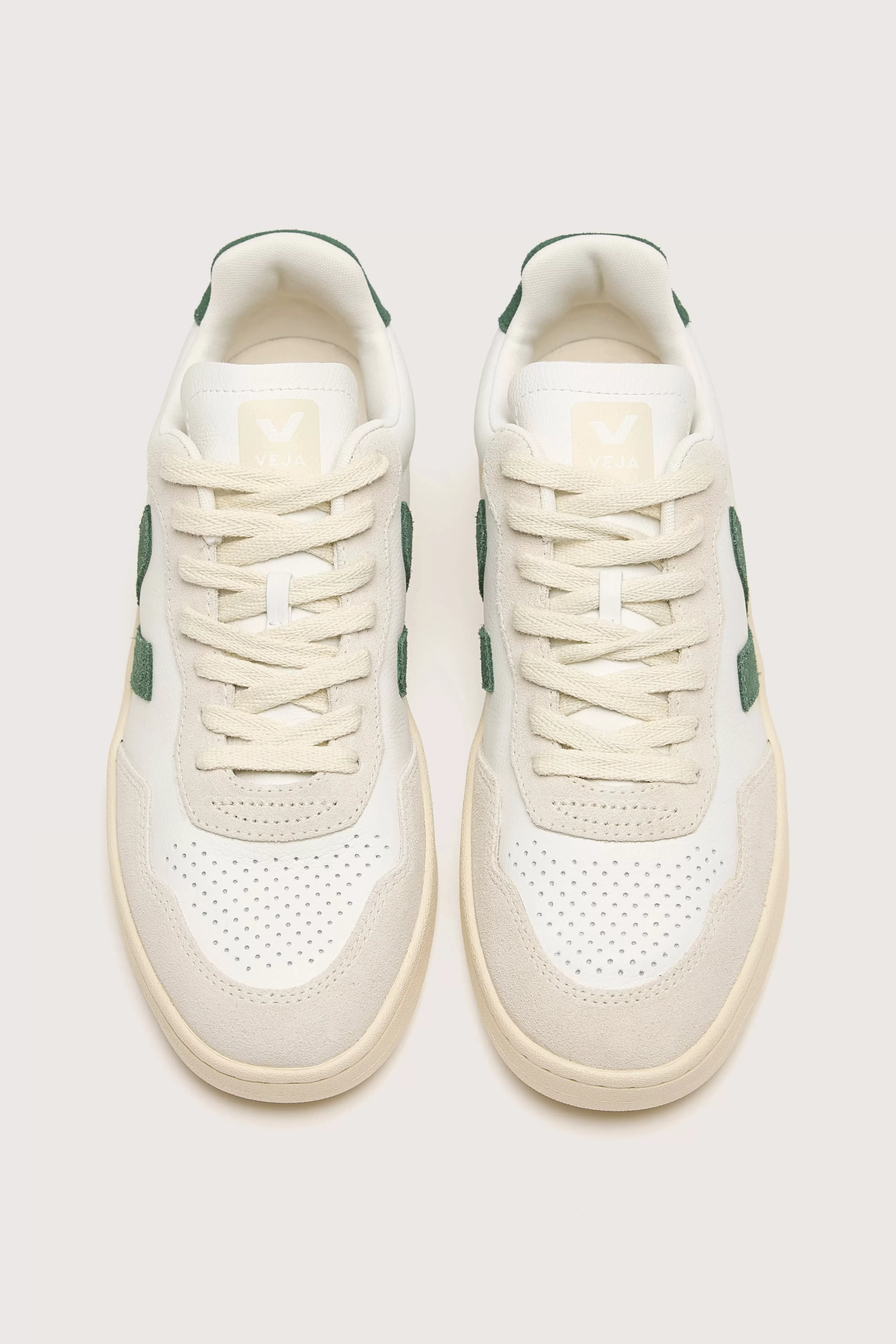 Veja | Baskets V-90 O.T. en Cuir Stylées - Promotion Éclair Exclusivement pour Elles