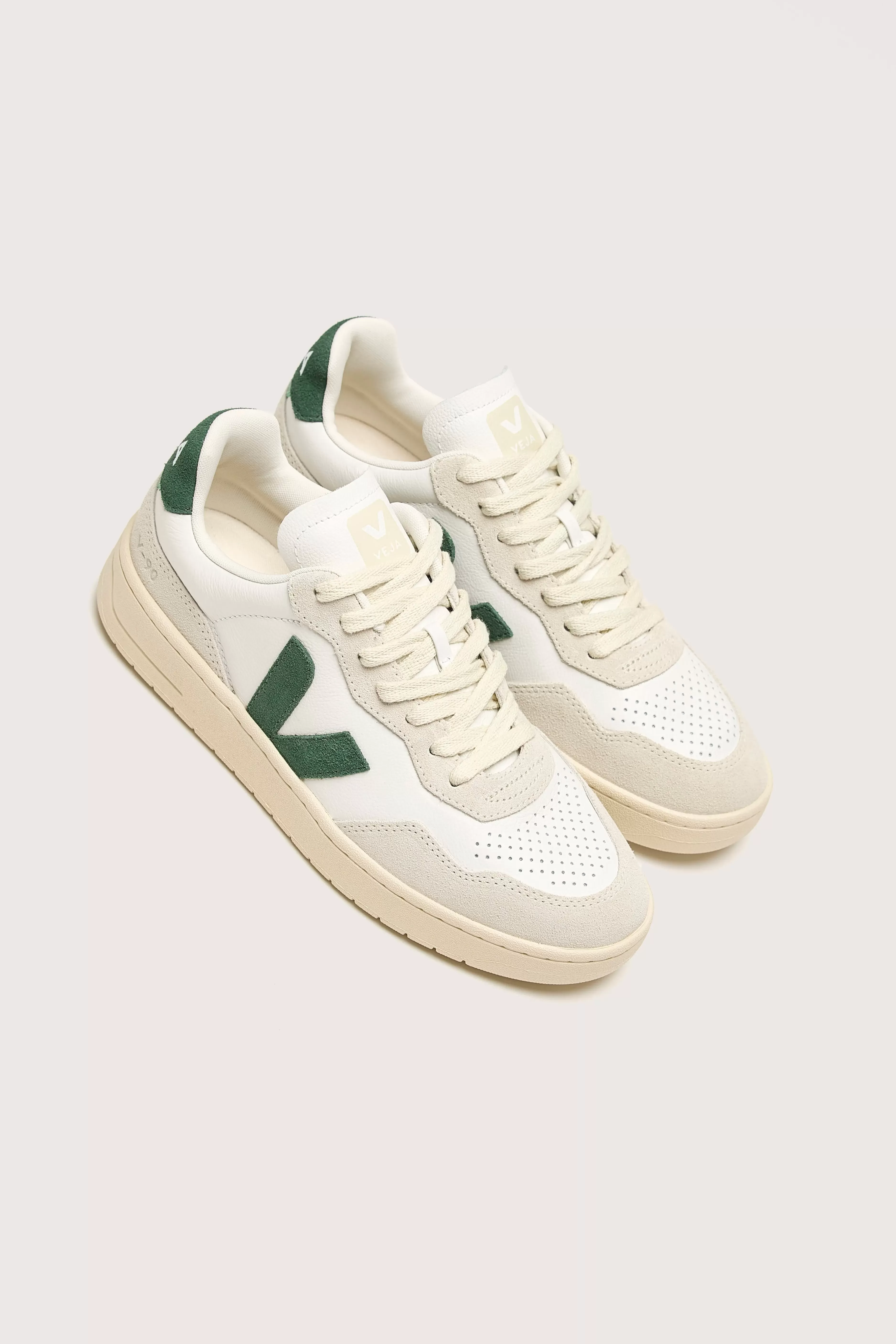 Veja | Baskets V-90 O.T. en Cuir Stylées - Promotion Éclair Exclusivement pour Elles