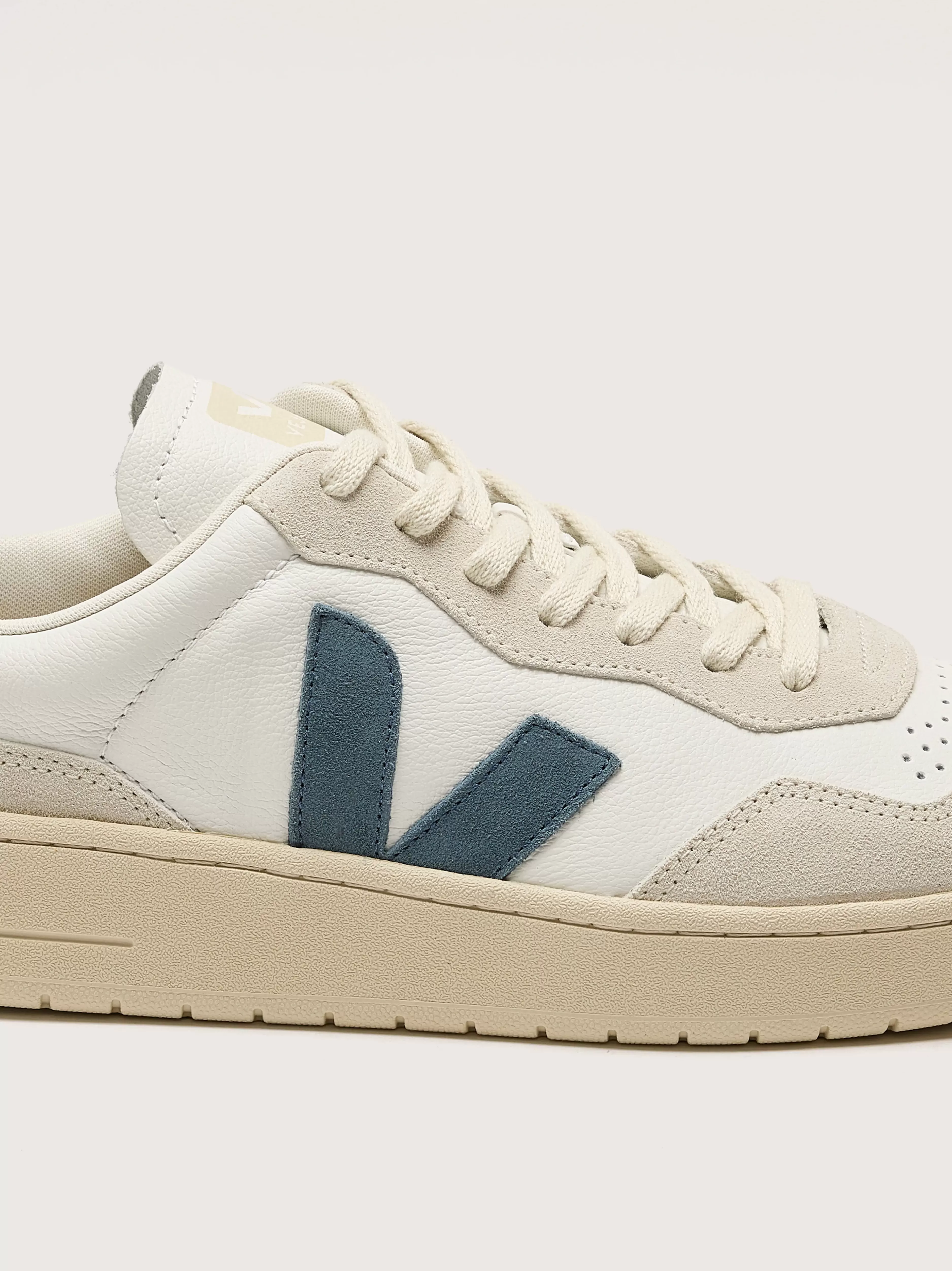 Veja Hot - Chaussures V-90 en Cuir Souple pour Homme - Confort Urbain