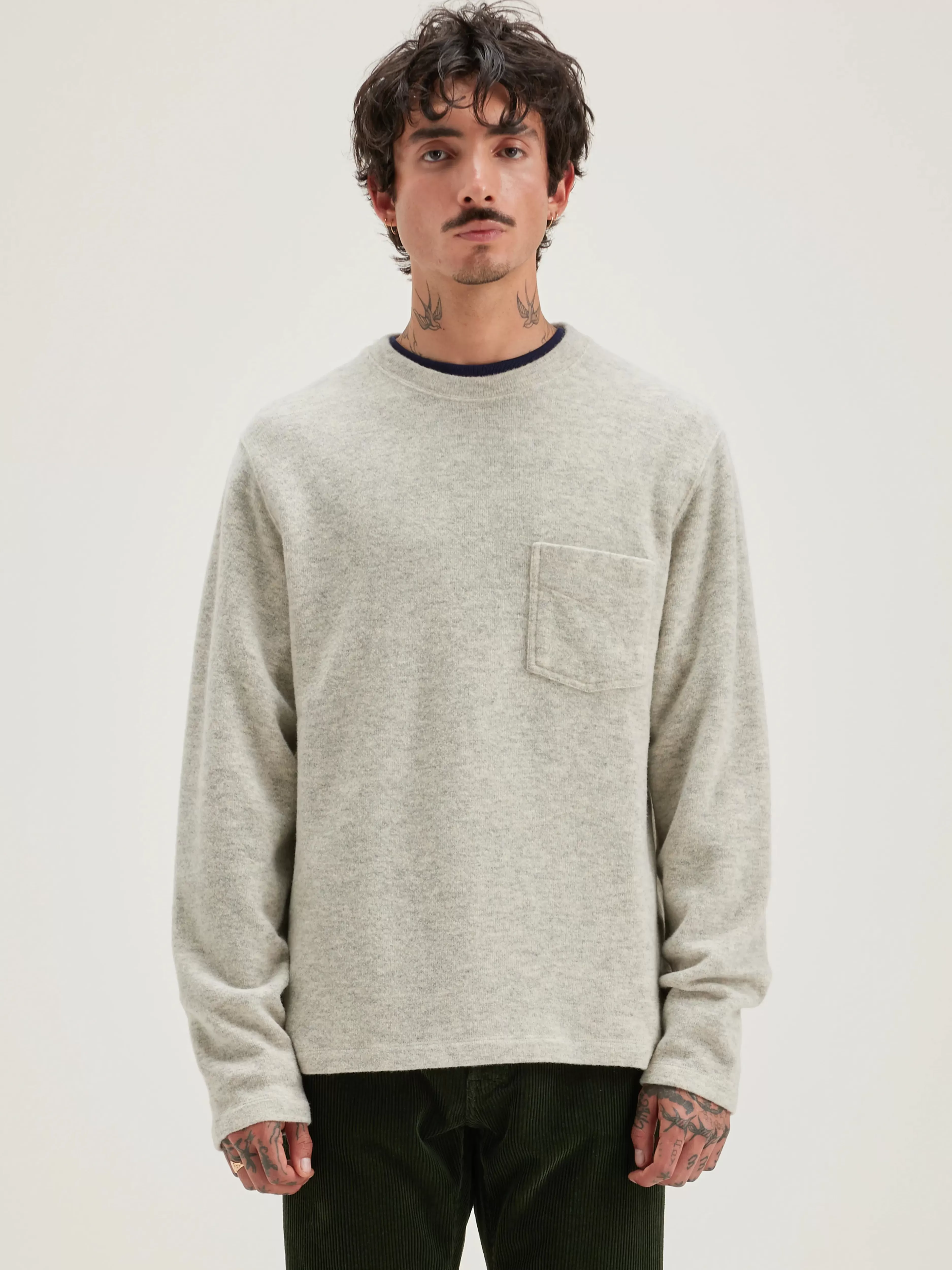 Sweat confortable à col rond - Promotion exclusive Bellerose