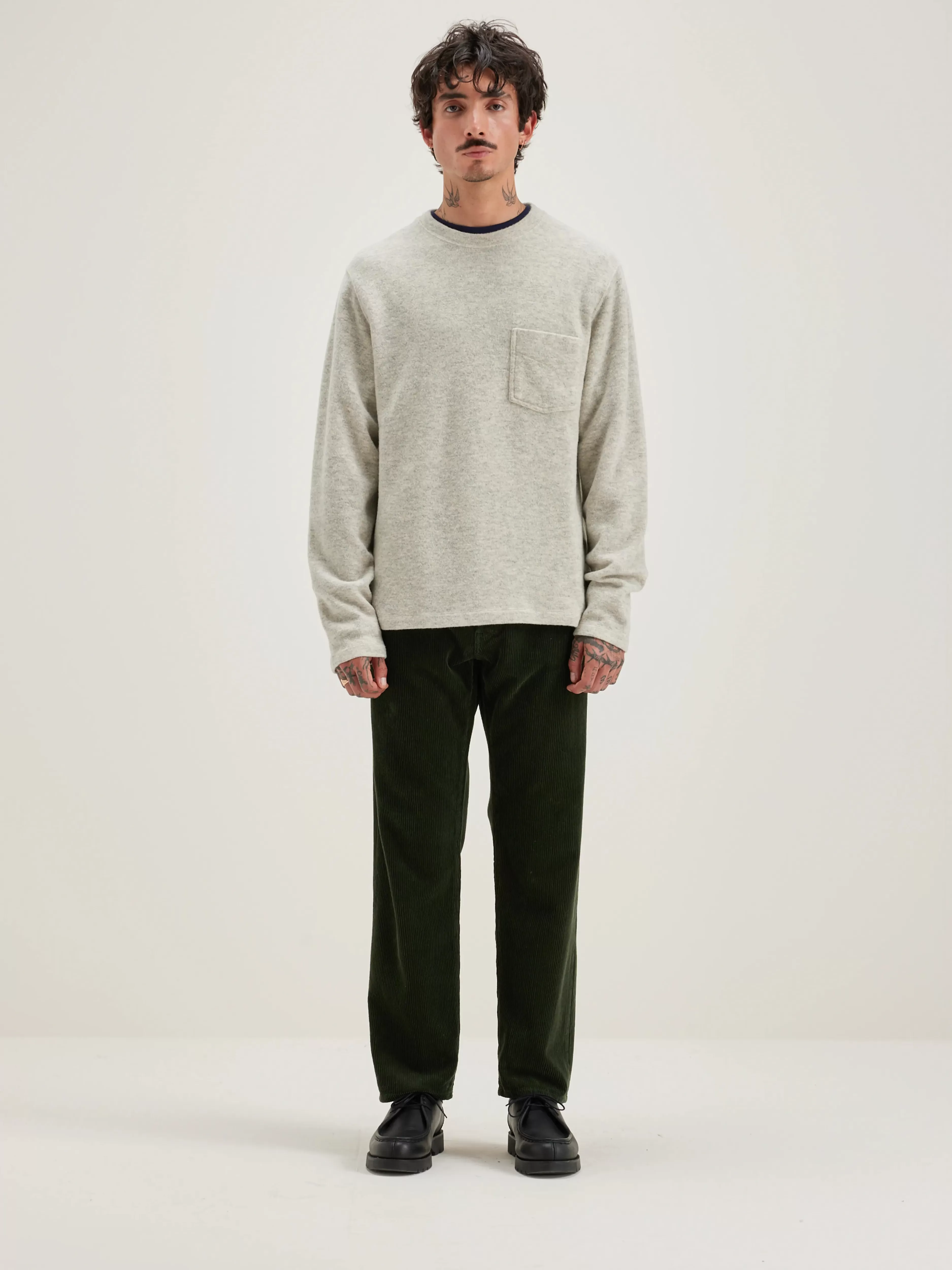 Sweat confortable à col rond - Promotion exclusive Bellerose