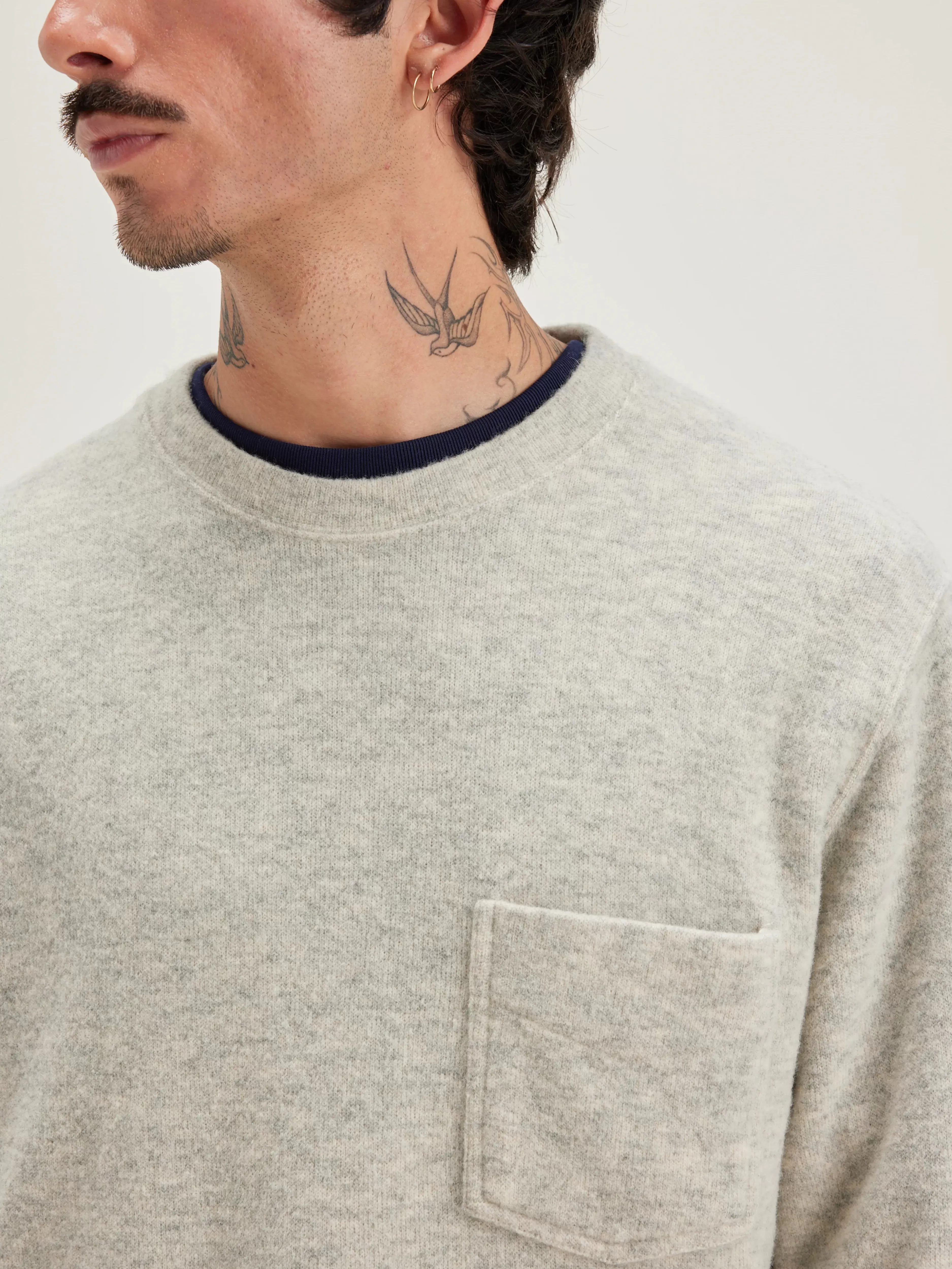 Sweat confortable à col rond - Promotion exclusive Bellerose