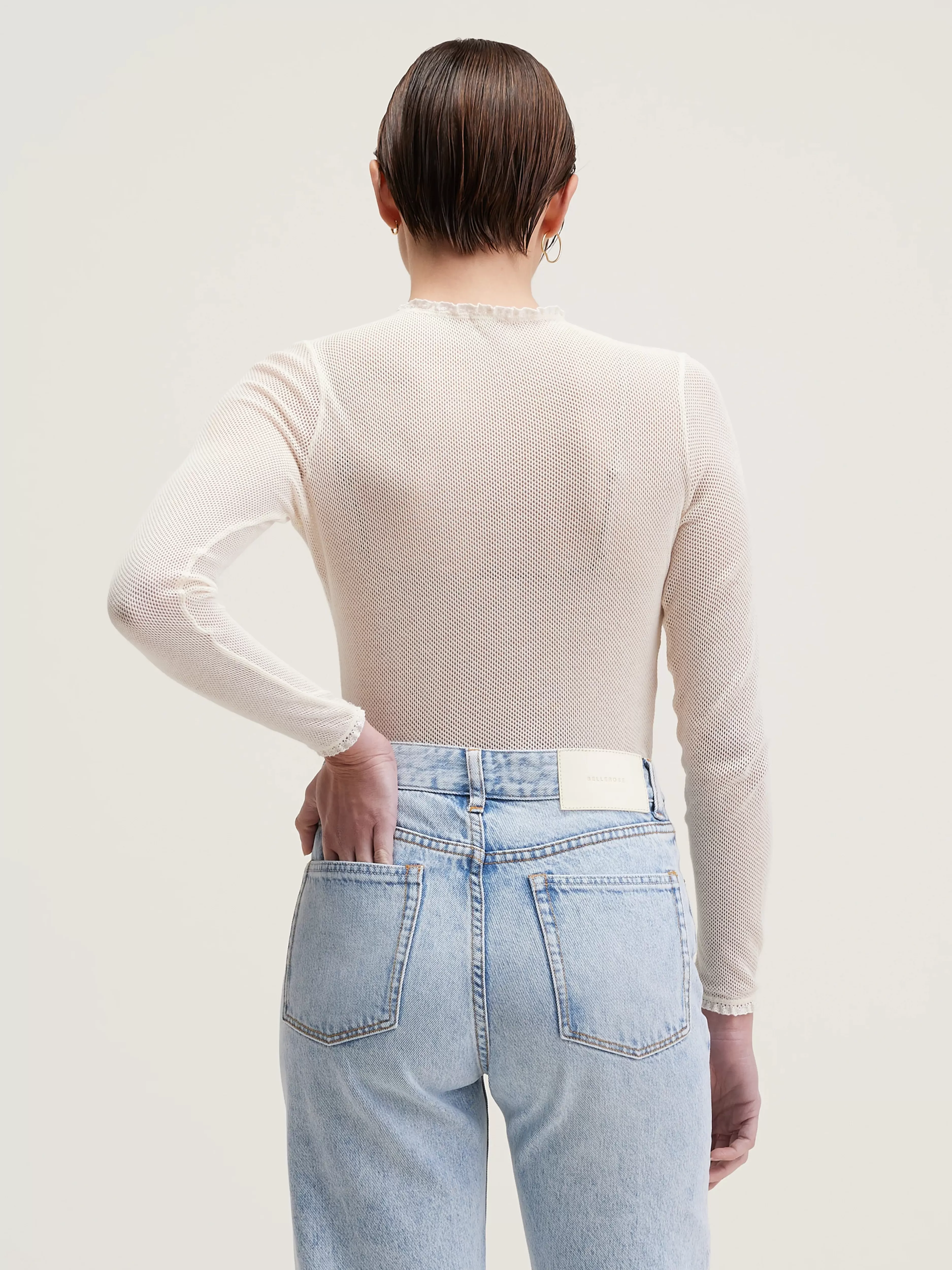 T-shirt Bellerose à manches longues - Style décontracté et élégant | Vibke Collection