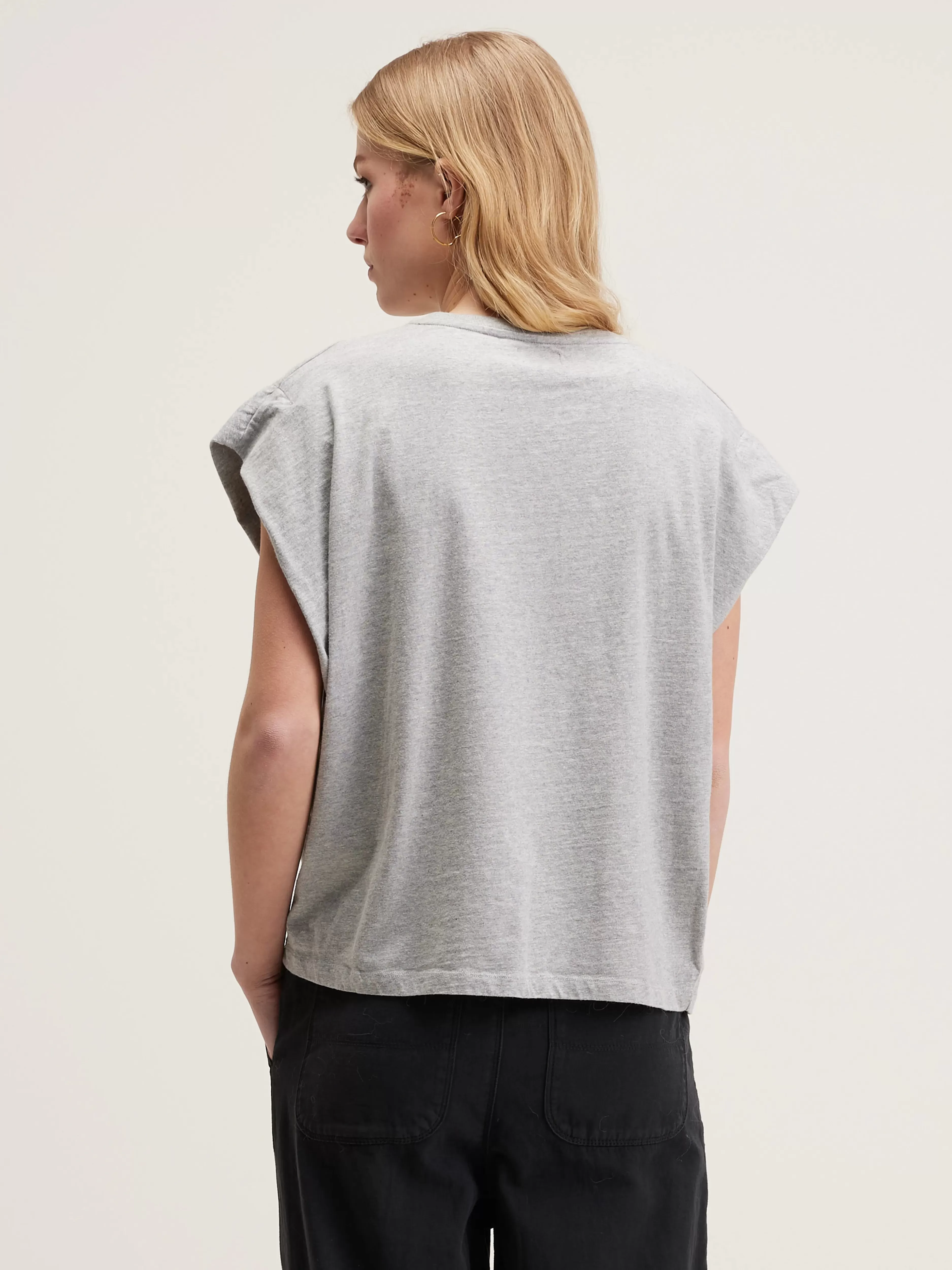 Bellerose - T-shirt décontracté à col rond, tonique - Édition limitée