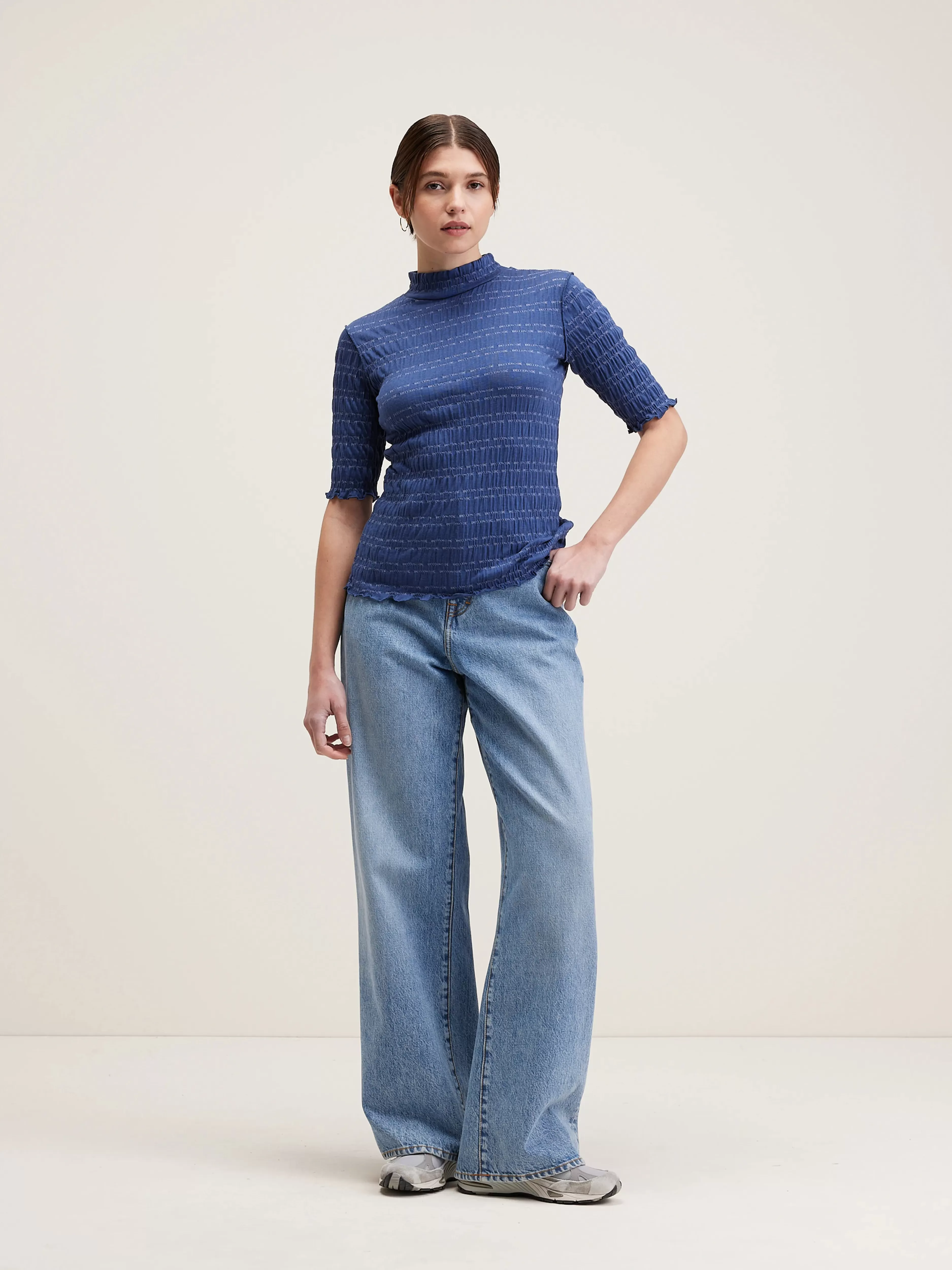 T-shirt ajusté Bellerose - Modèle Vizsla pour un look décontracté chic