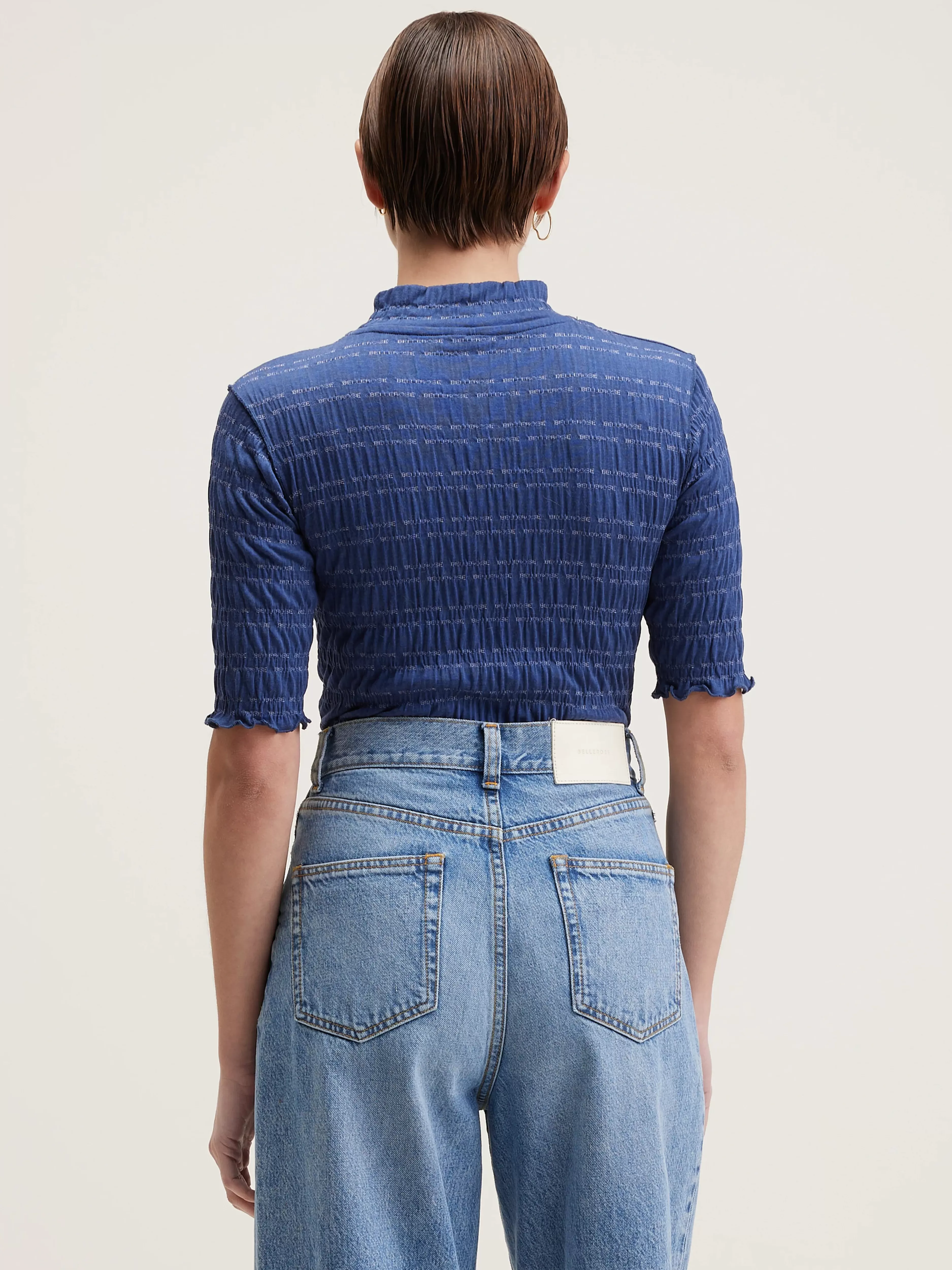 T-shirt ajusté Bellerose - Modèle Vizsla pour un look décontracté chic