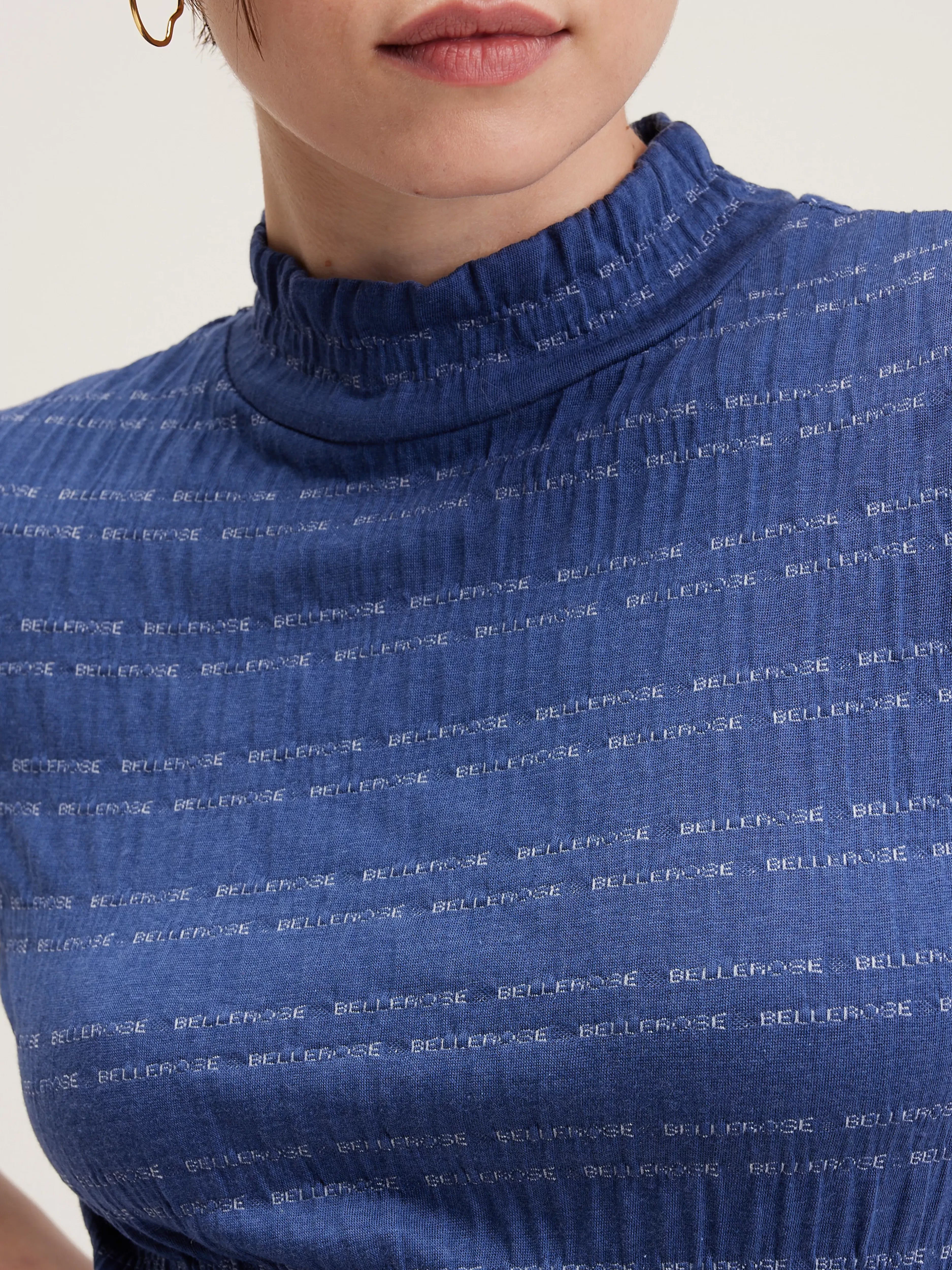 T-shirt ajusté Bellerose - Modèle Vizsla pour un look décontracté chic