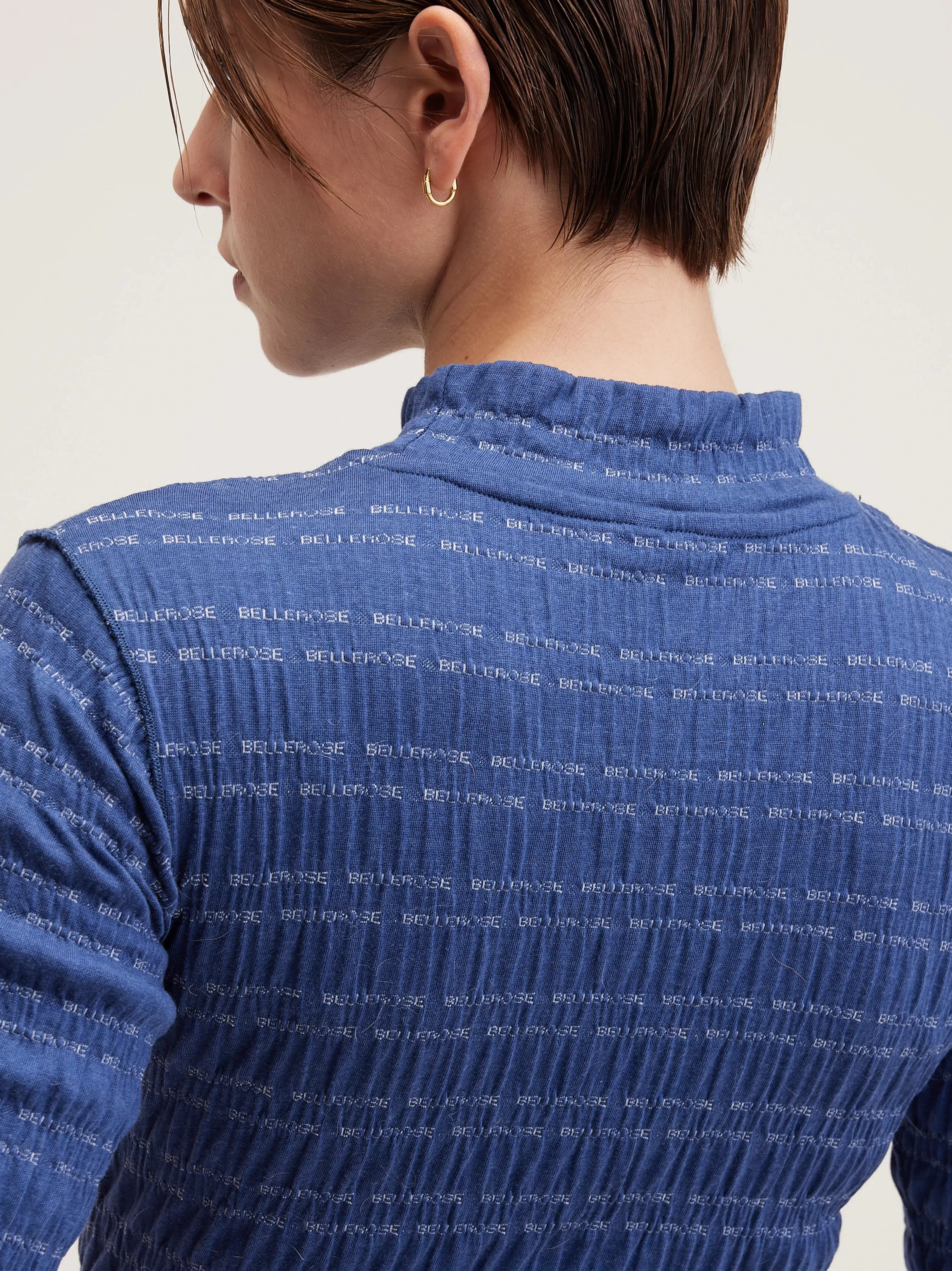 T-shirt ajusté Bellerose - Modèle Vizsla pour un look décontracté chic