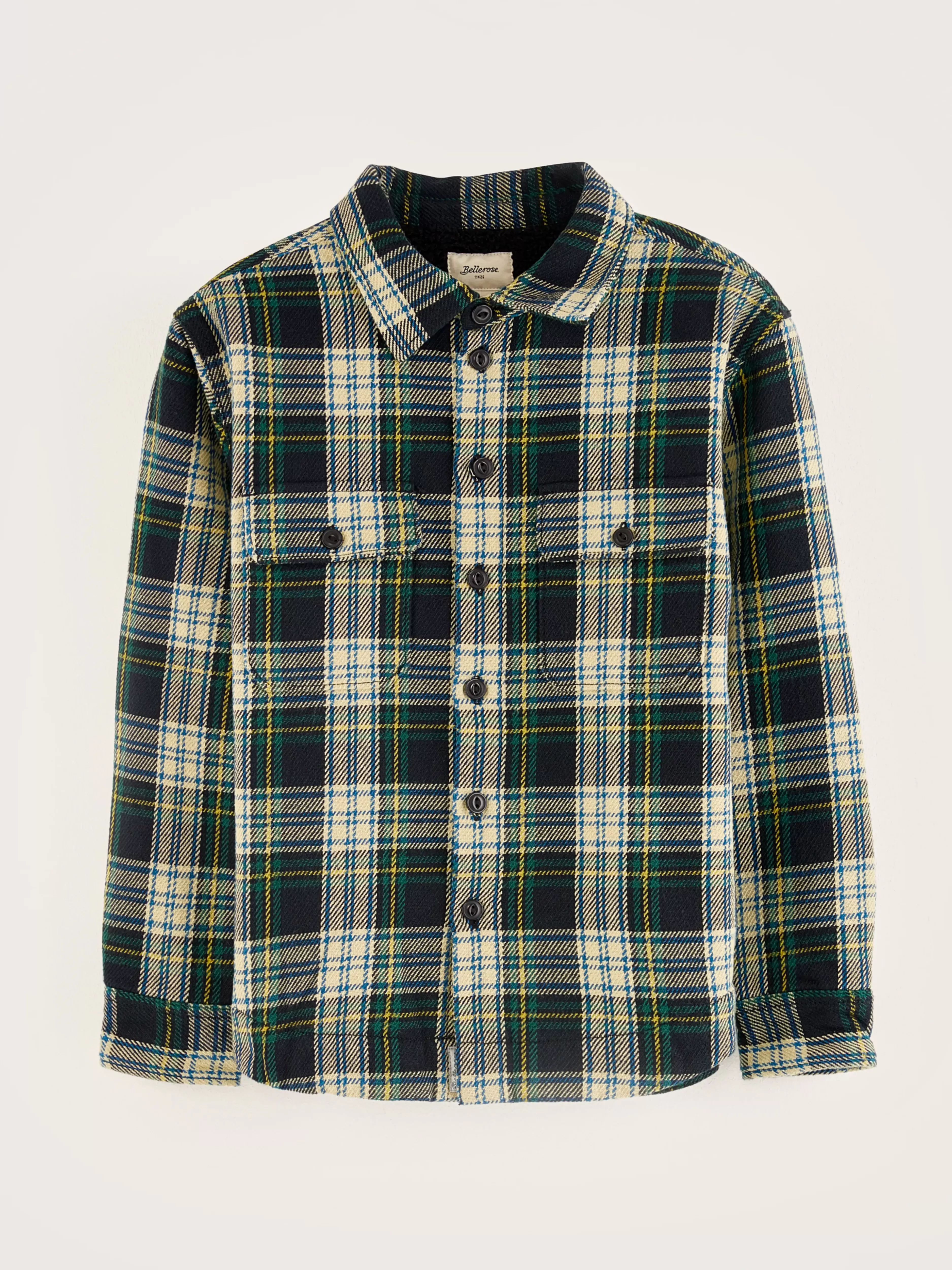 Chemise à carreaux Wally - Bellerose Édition Chaude avec détails contrastés - Printemps 2024