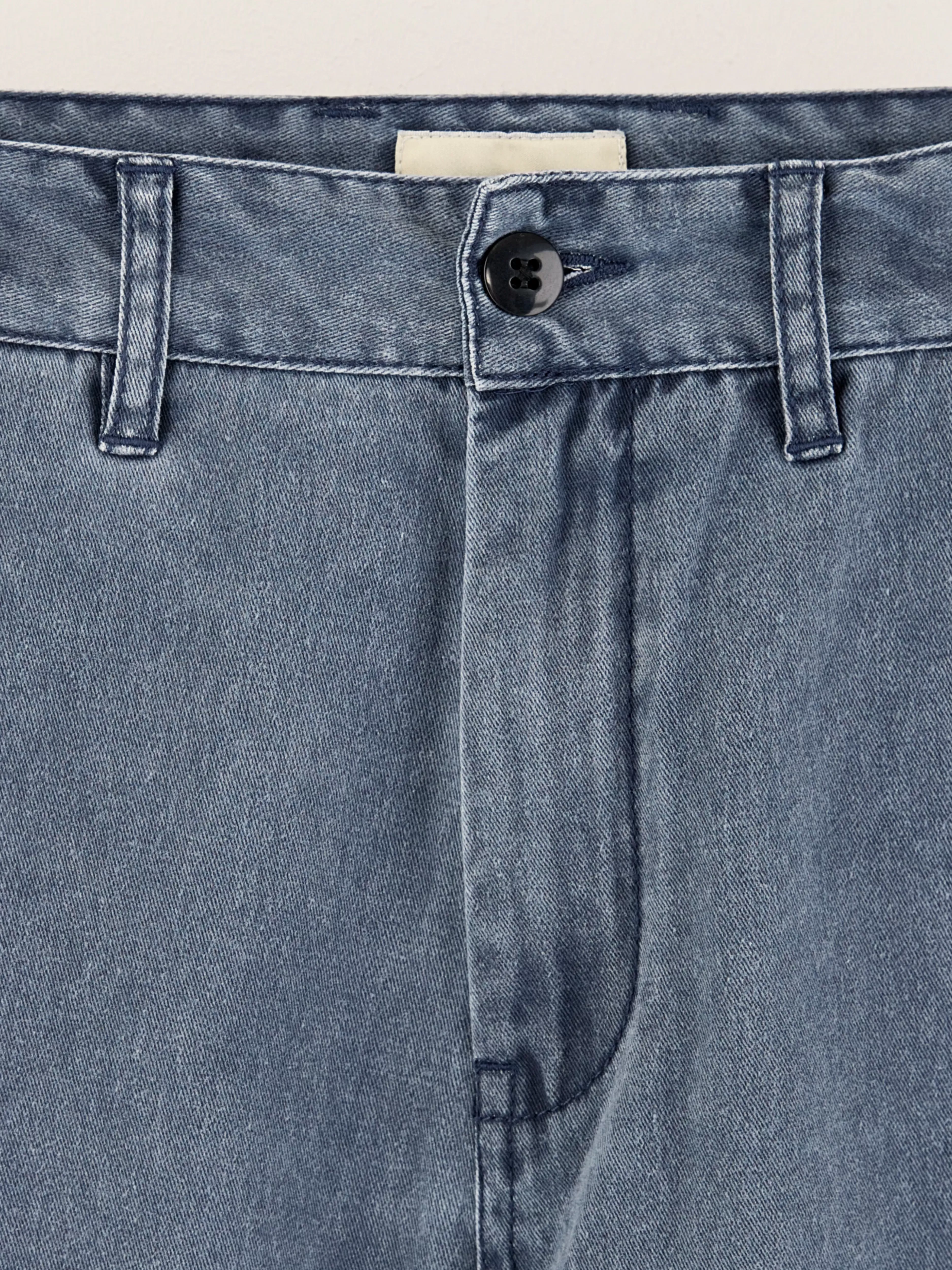 Wilson Pantalon classique Bellerose - Coupe ajustée en coton stretch pour un style intemporel