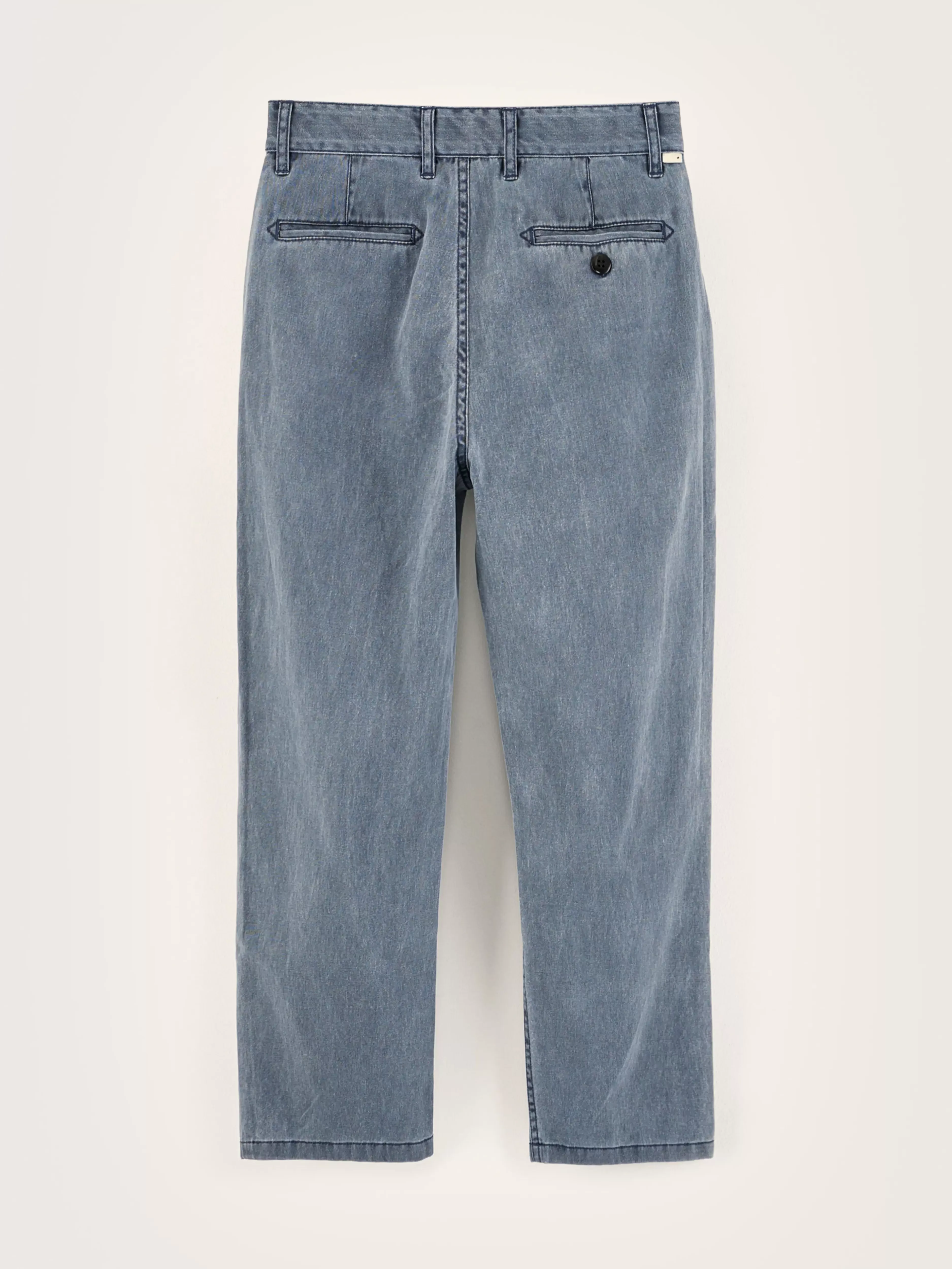 Wilson Pantalon classique Bellerose - Coupe ajustée en coton stretch pour un style intemporel