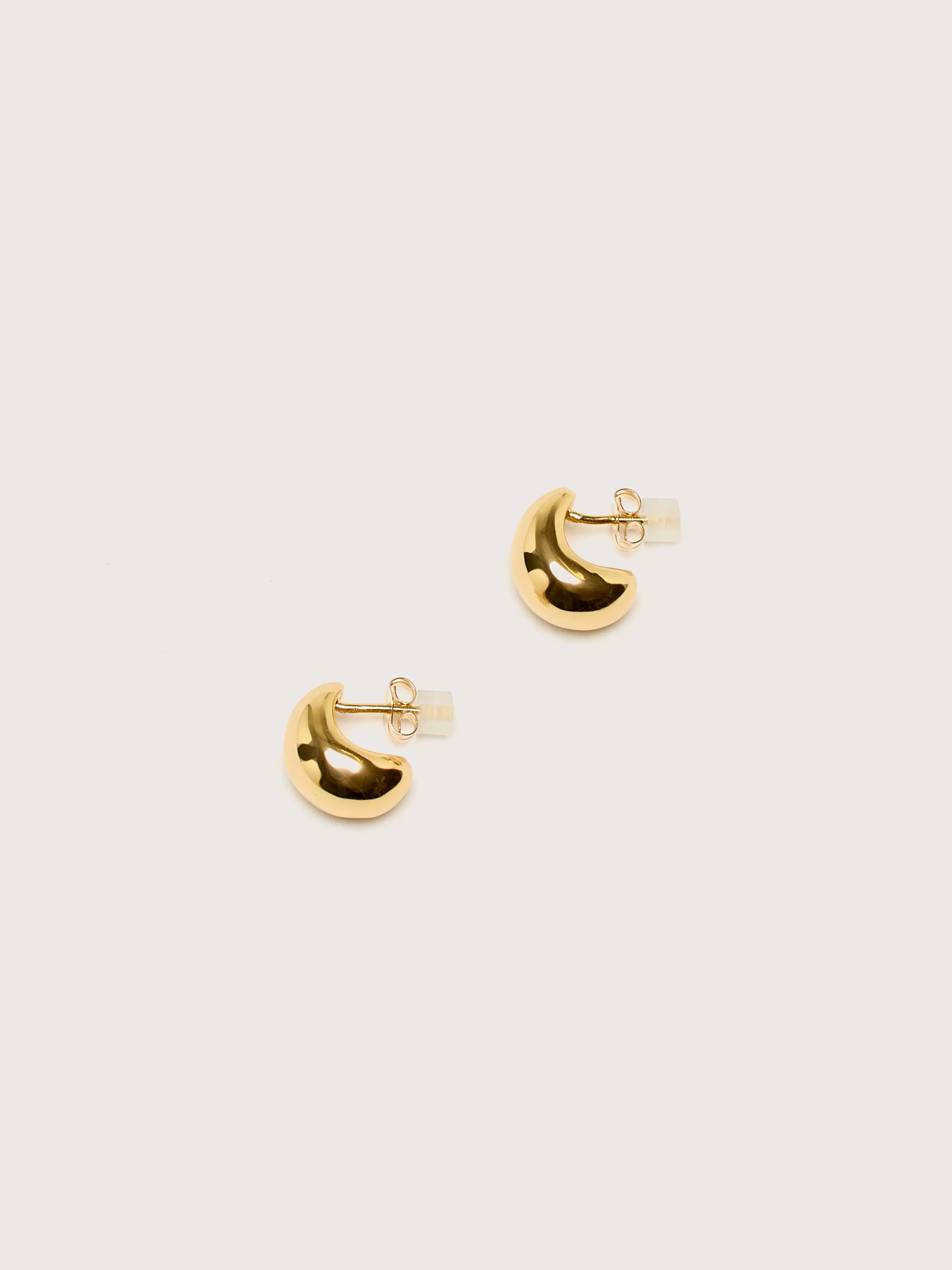 Boucles d'oreilles hoop Kleine Remy - Design Loup de Cirque Élégant - Collection exclusive
