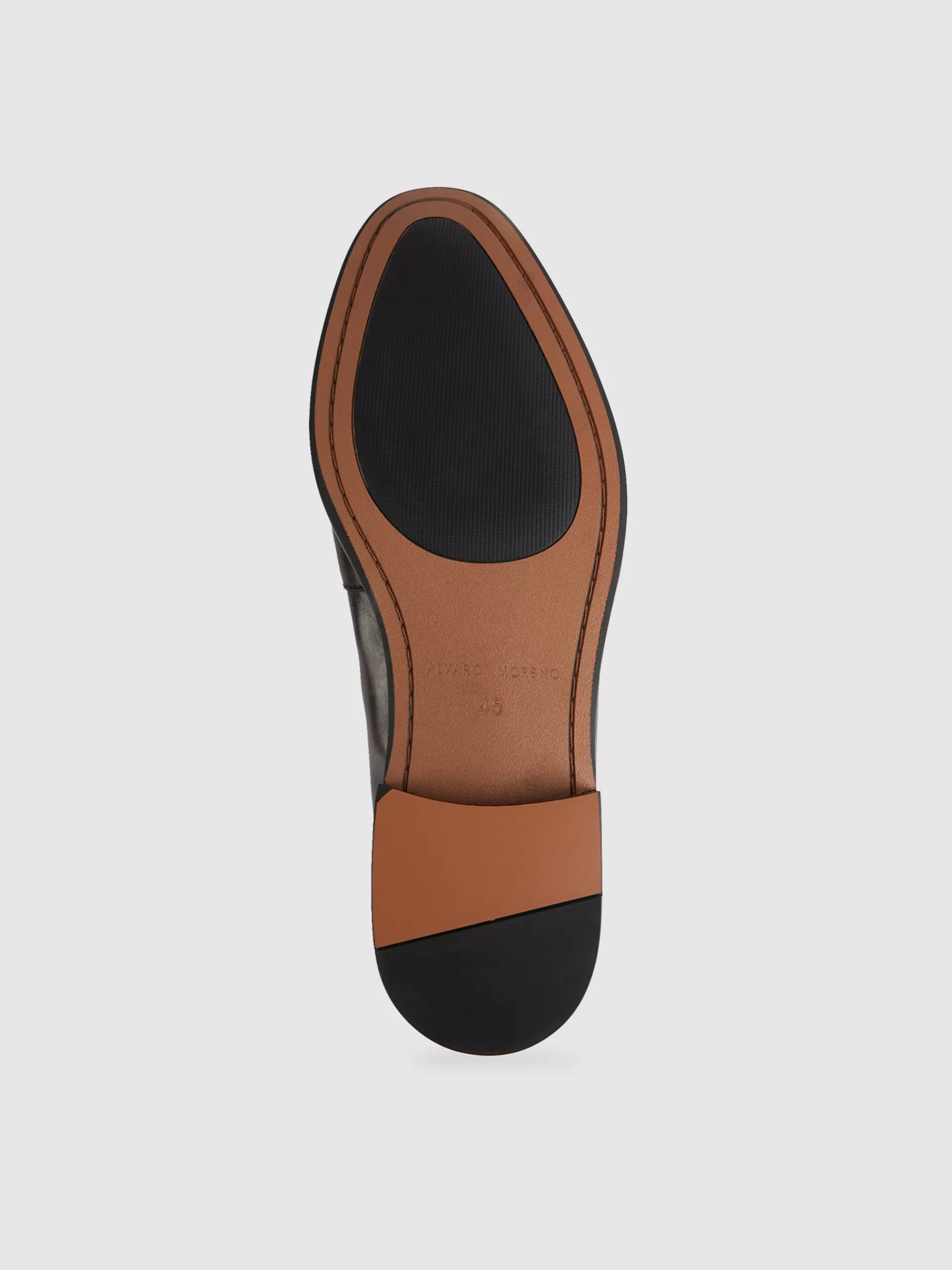Chaussures Oxford Alvaro Moreno en Marron - Modèle Classique en Promotion